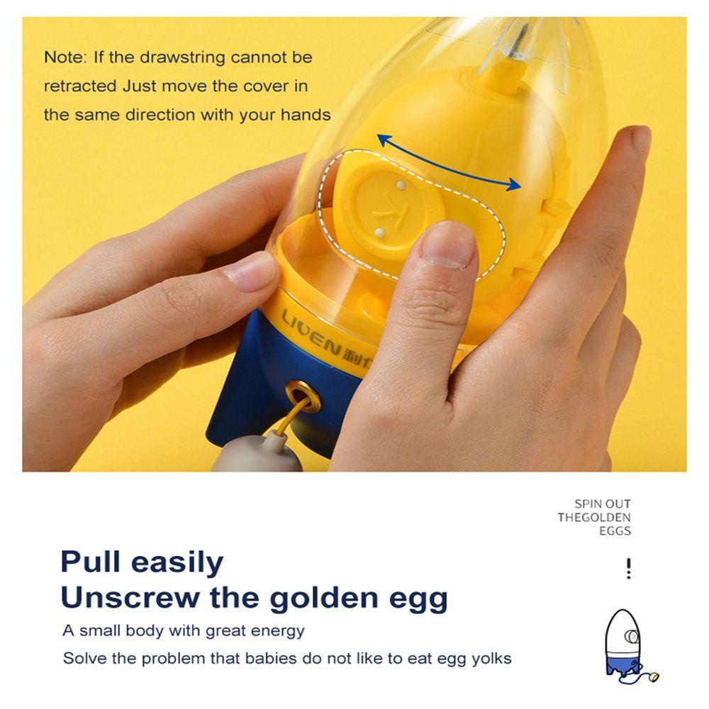 Nồi Nấu Trứng NICKOLAS Tiện Dụng Cho Nhà Bếp|Dụng Cụ Cạo Trứng Cầm Tay Tiện Lợi