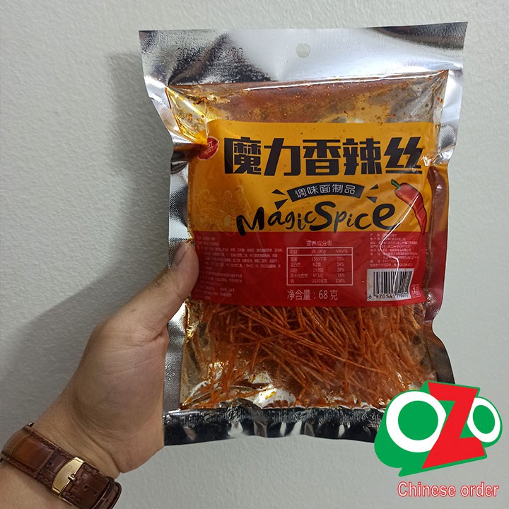 Que cay Magic Spice siêu ngon và các loại que cay best seller nội địa Trung