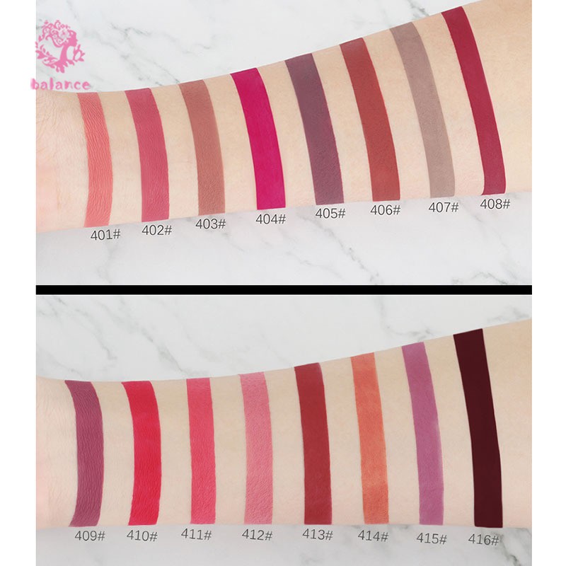 (Hàng Mới Về) Son Môi Dạng Lỏng Lâu Trôi Chống Thấm Nước Dành Cho Nữ | BigBuy360 - bigbuy360.vn