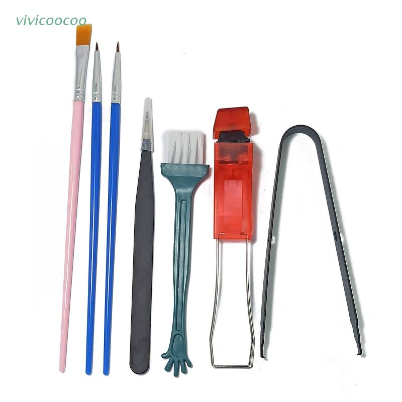 Bộ 7 Dụng Cụ Sửa Chữa Phím Cơ DIY Kèm Nhíp Cho Cherry MX