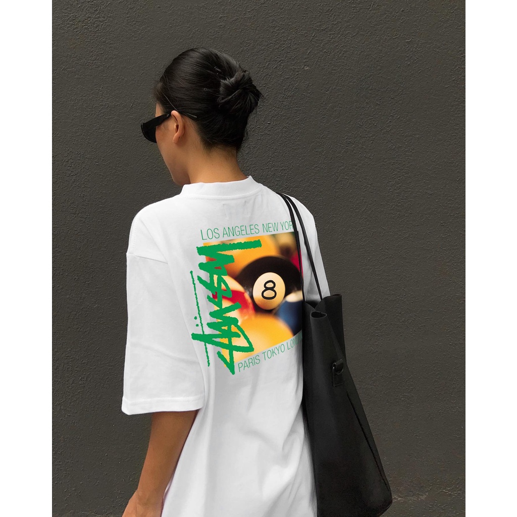 Áo thun unisex BIDA TEE form rộng tay lỡ dành cho nam nữ - SECOND MAKER