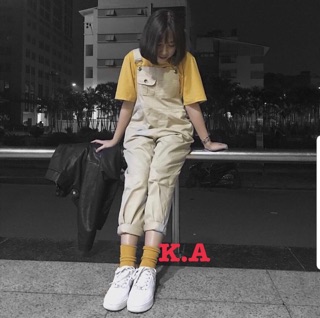 Yếm kaki ( k kèm áo)