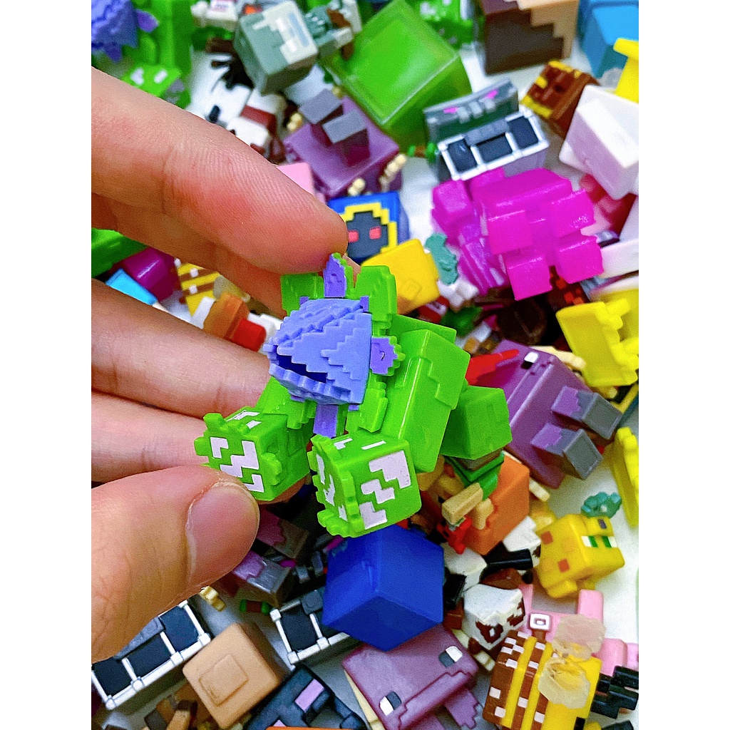 Mô hình minecraft - Minifigure minecraft - Hàng chính hãng Mattel - Giao ngẫu nhiên