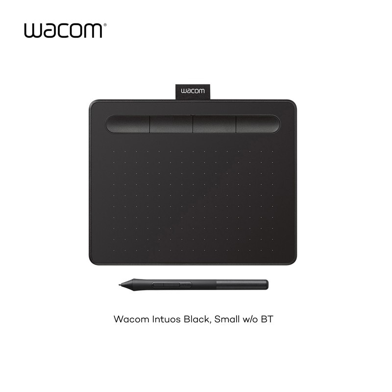 Combo Bảng Vẽ Wacom Intuos S CTL-4100 + Tai Nghe Bluetooth M165 Nhét Tai không dây