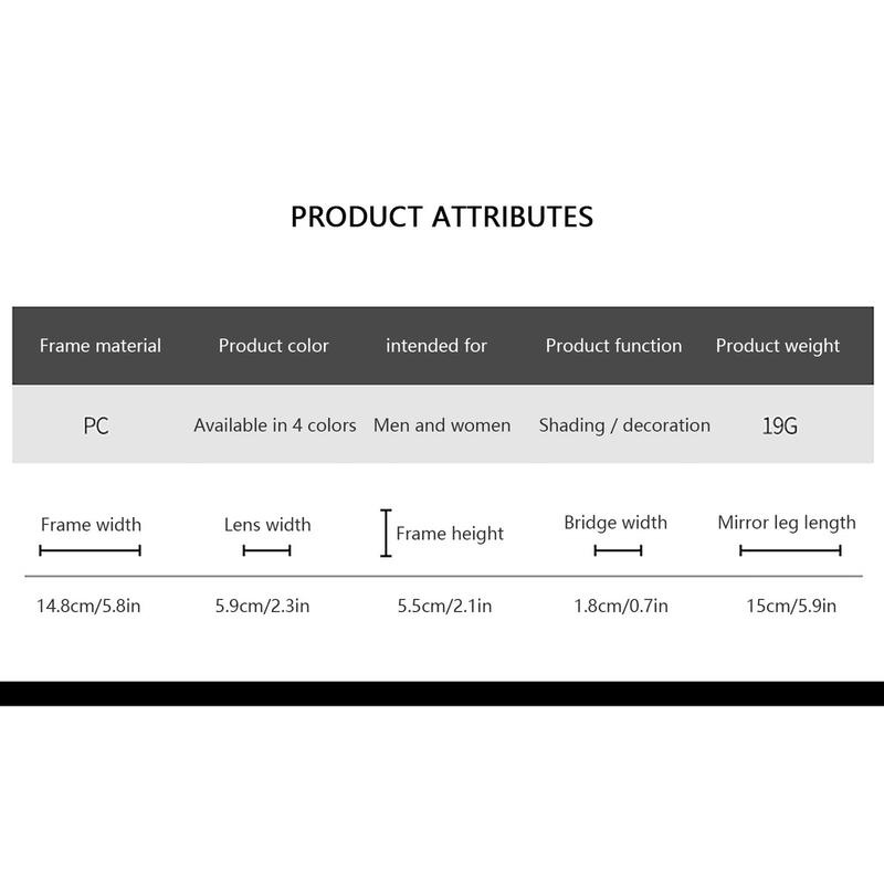 Kính Mát Thời Trang Chống Tia UV400