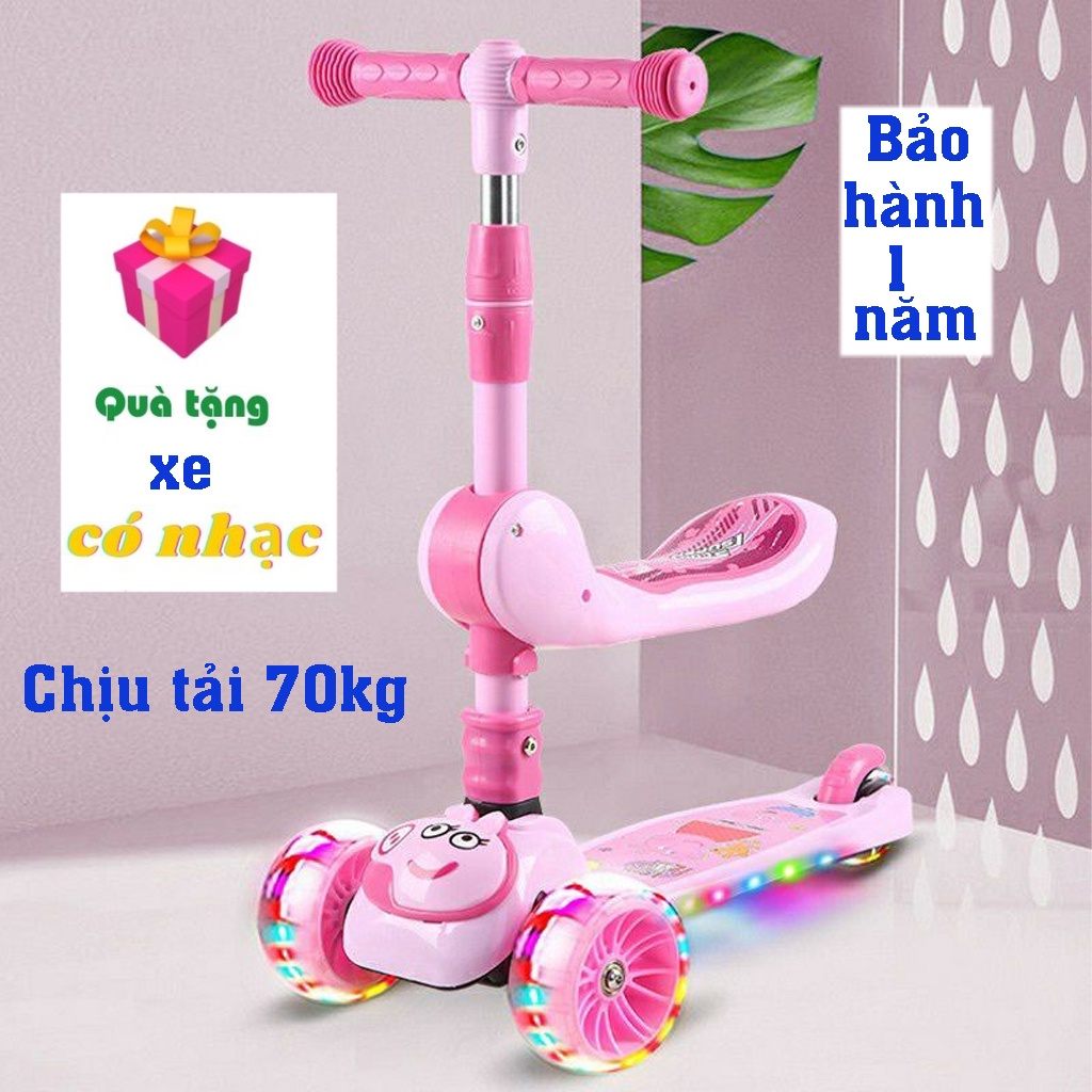 Xe scooter cho bé, Xe trượt Scooter cho bé, trẻ em cao cấp