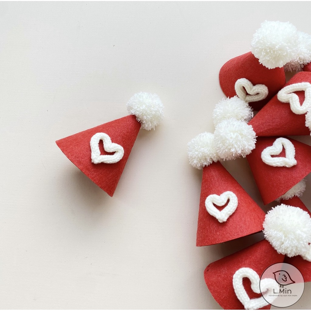 Nón party đỏ noel