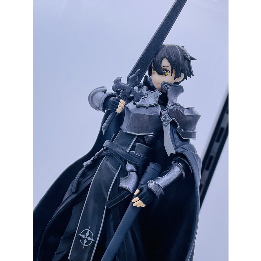 Mô Hình Figure Chính Hãng Anime SAO Sword Art Online Alicization Rising Steel Integrity Knight Kirito Figure, Bandai