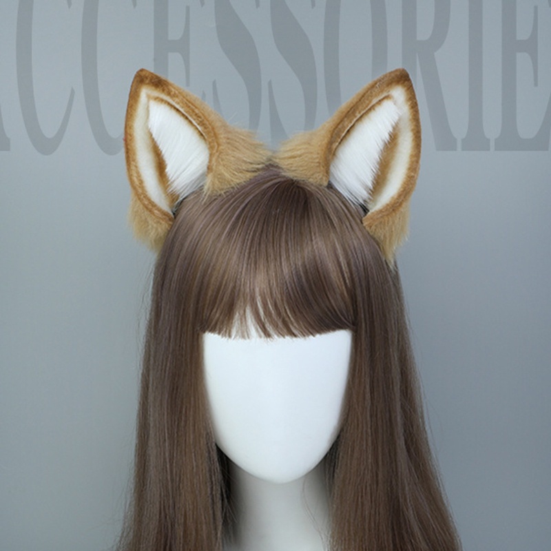 Băng Đô Tai Chó Hoạt Hình Hóa Trang Dự Tiệc