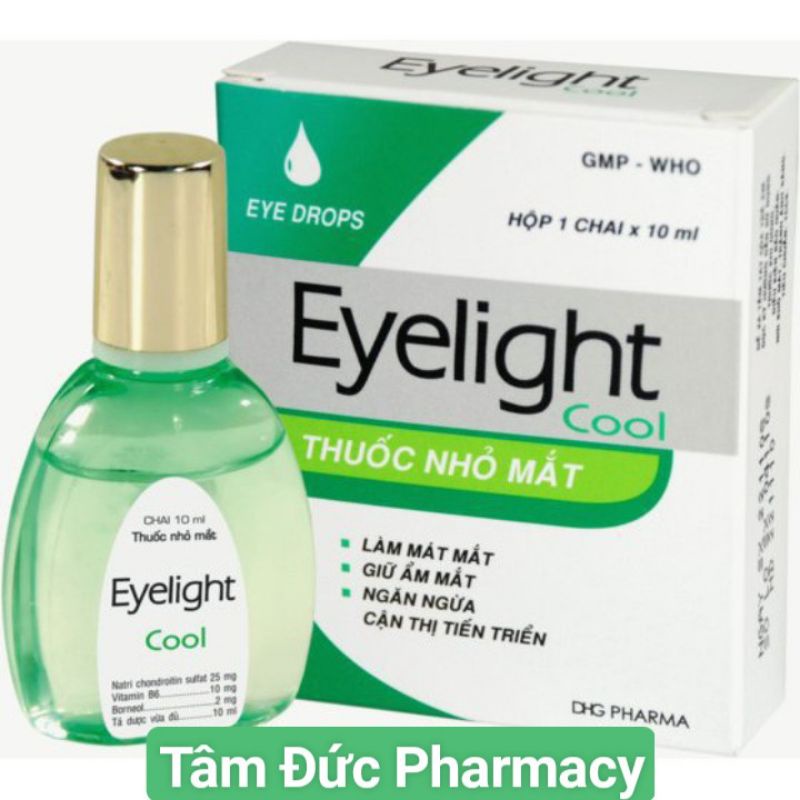 Nhỏ mắt EyeLight DHG