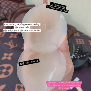 Combo 3 cặp miếng dán