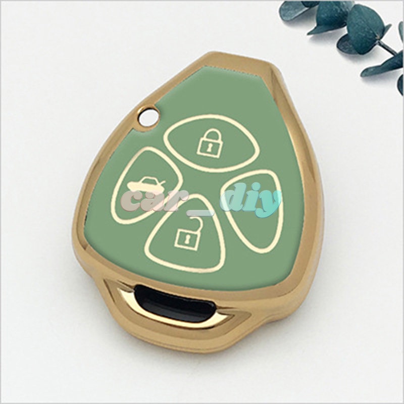 Vỏ Chìa Khóa Điều Khiển Từ Xa 2 / 3 / 4 Nút Cho Xe Hơi Toyota Auris HiLux Corolla Fortuner Prado Verso Camry Reiz Yaris Vitz Vios Rav4 Ractis