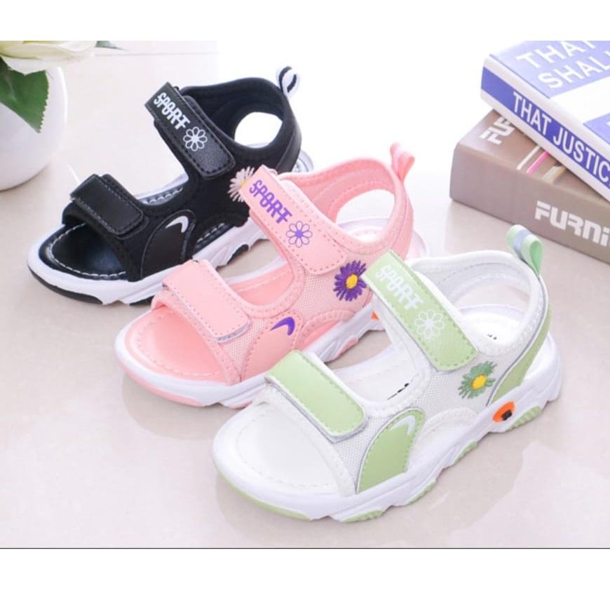 Giày Sandal Đính Hoa AP07 Tbs 8.8 Thời Trang Cho Bé