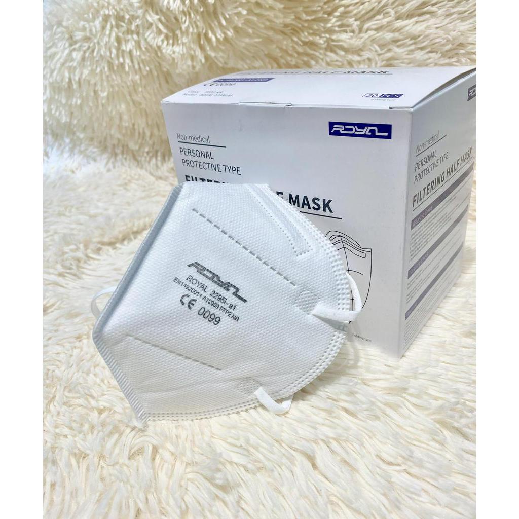 Khẩu trang N95 KN95 không van 5 lớp chống bụi mịn PM2.5 - Hàng Xuất Khẩu