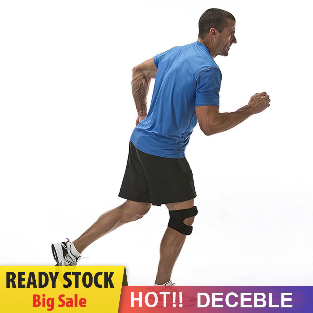 Deceble Outdoors Knee Support Brace Sports Running Basketball Gym Leg Patella Guard