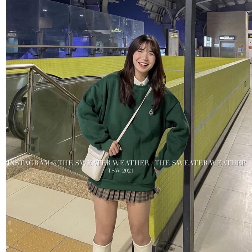 Áo Sweater Cây Thông Noel Xinh Samsam4896