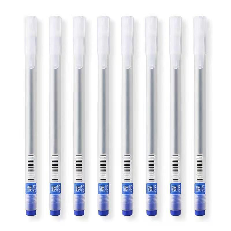 Bút Mực Gel Ngòi 0.5MM Mực Đen / Đỏ / Xanh Dương