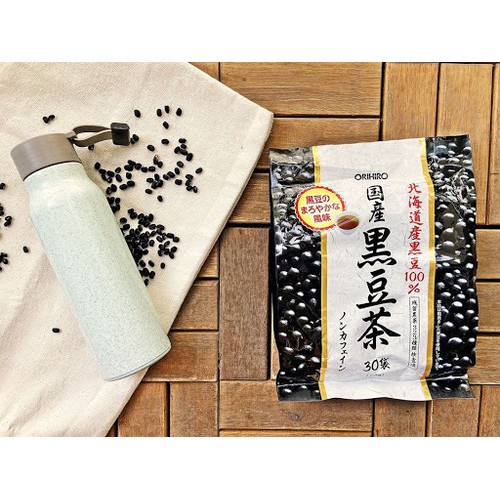 Trà đậu đen 30 túi Orihiro Nhật Bản