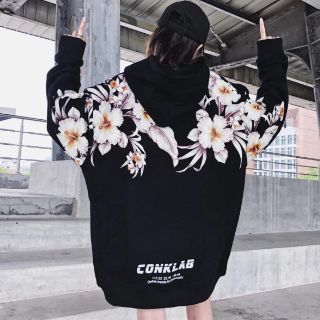 Hoodie Flowers