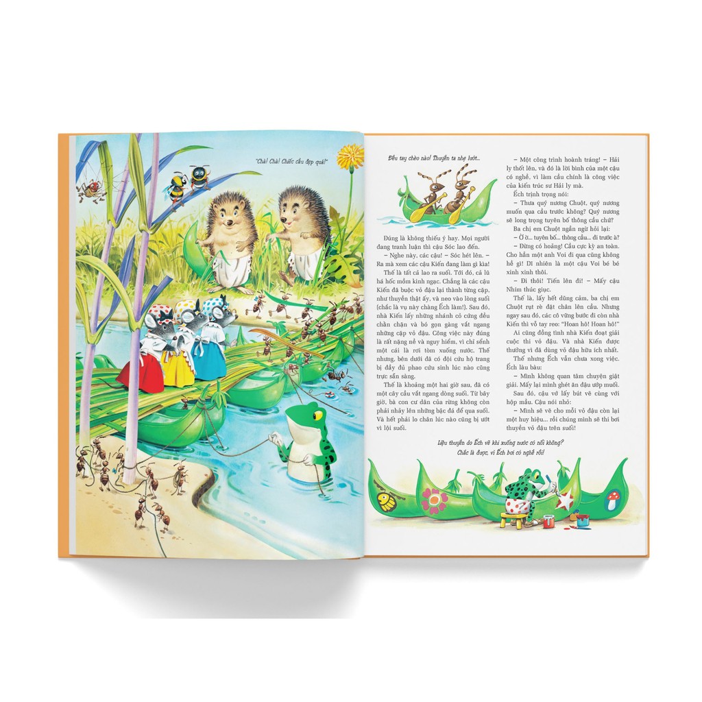 Sách Chuyện Rừng – Cư Dân Của Rừng