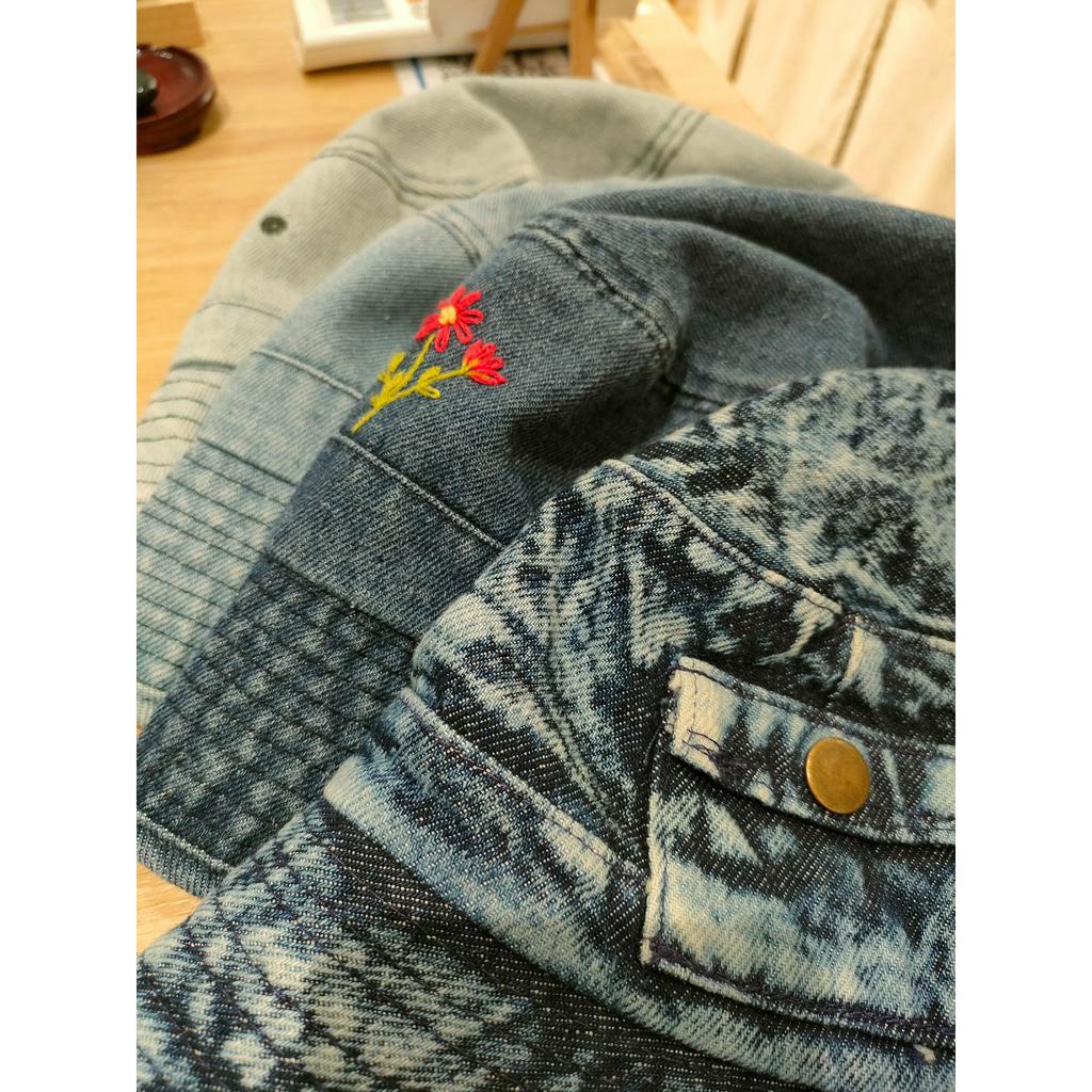 [Renew Jeans] Mũ Bucket jeans