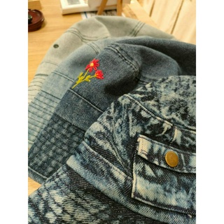 Mũ Bucket jeans
