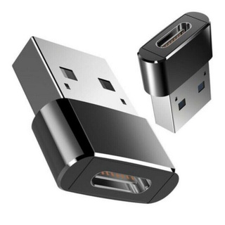 Đầu chuyển USB Đực ra đầu USB Type-C Cái