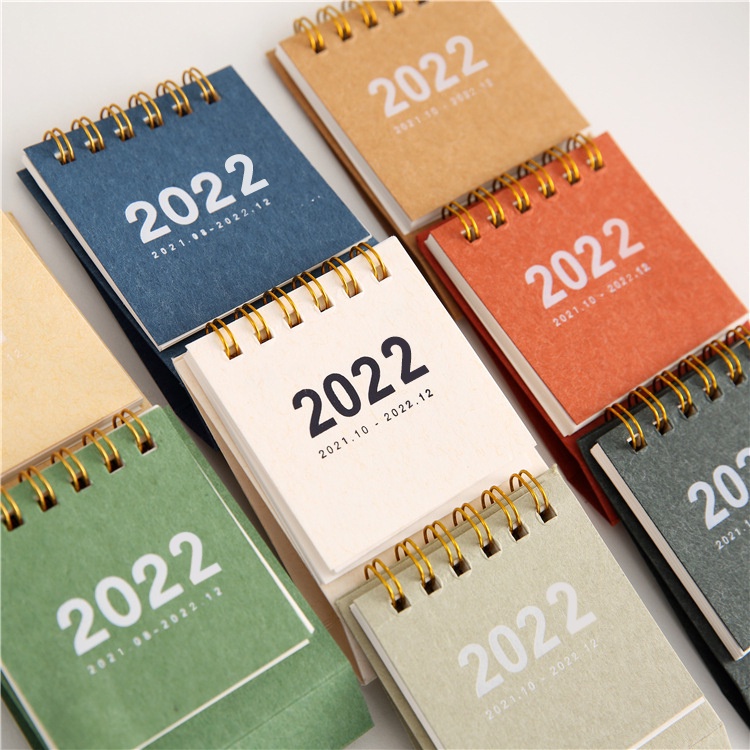 Lịch để bàn trang trí 2022 mini dễ thương