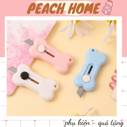 Dao Rọc Giấy Mini Hình Cục Xương Xinh Xắn Dao Dọc Giấy Khui Hàng Unboxing Xương Chó Ngộ Nghĩnh