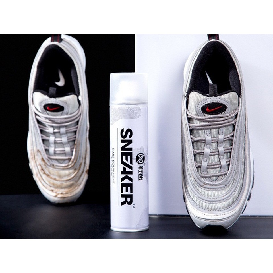 Bình xịt vệ sinh giày Sneaker siêu tốc 300ml loại cao cấp