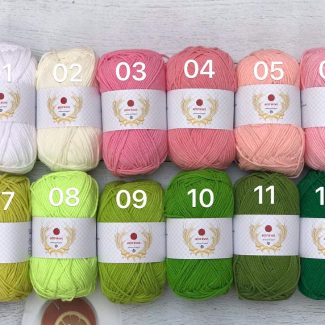 Len best wool 50gr