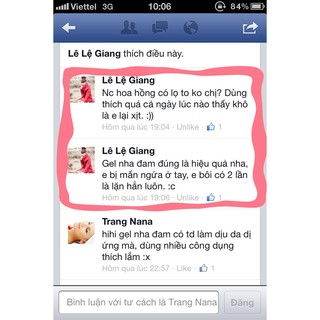 Nước hoa hồng