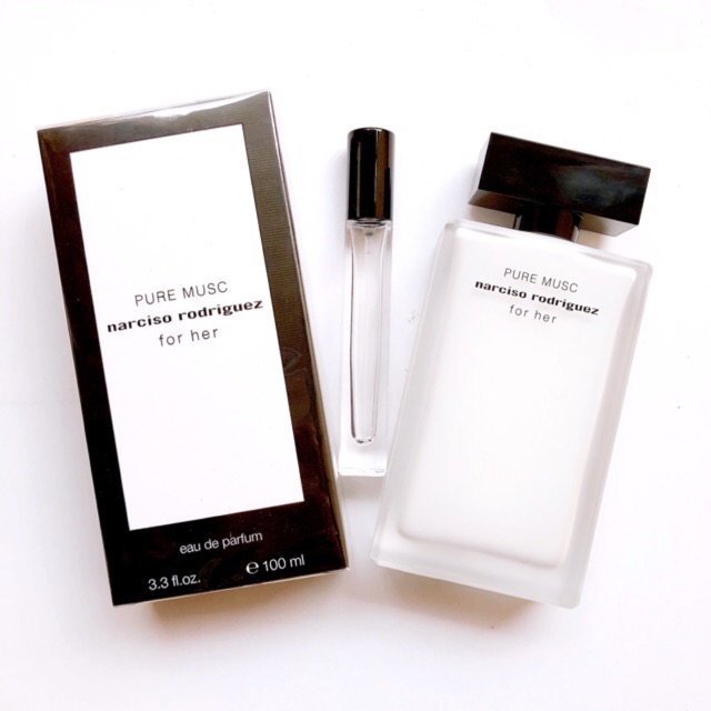 Mẫu thử Nước hoa Narciso Rodriguez Pure Musc 5ml/10ml/20ml EDP Spray