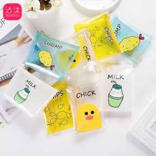 Ví trong suốt cute