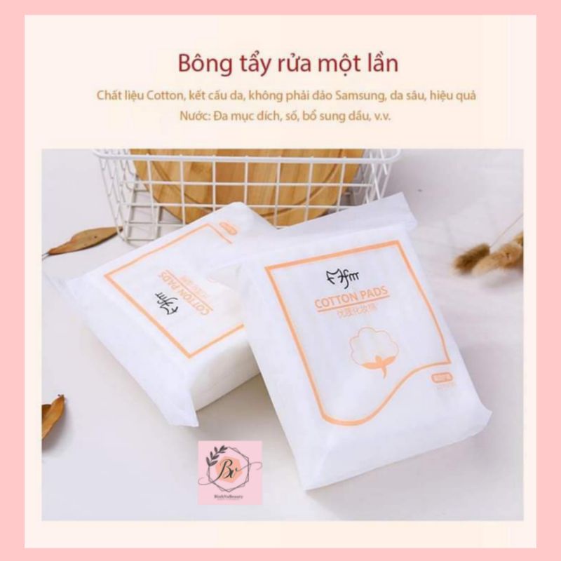 BÔNG TẨY TRANG COTTON PADS 222 MIẾNG