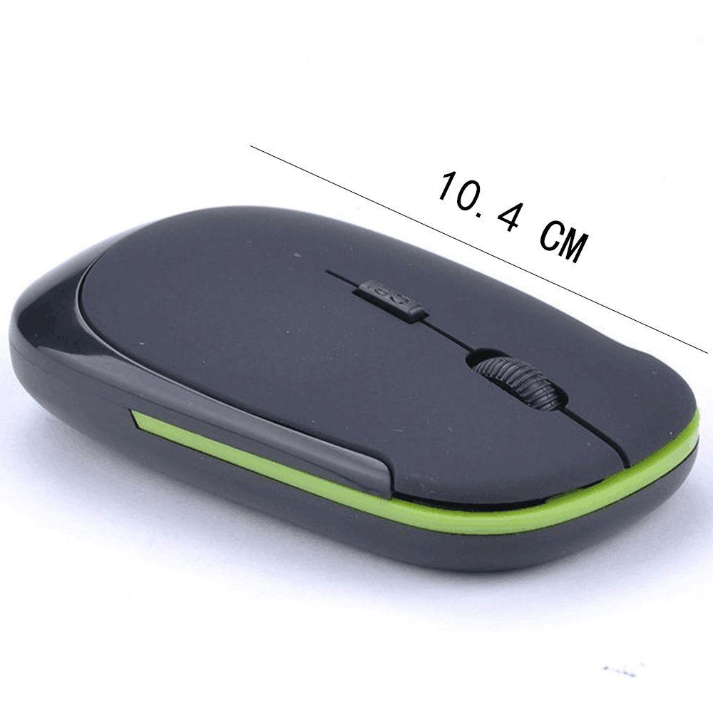 Chuột Không Dây USB Siêu Mỏng Tùy Chỉnh DPI