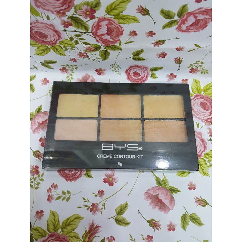 (hàng Mới Về) Bảng Phấn Tạo Khối Bys Chất Lượng Cao