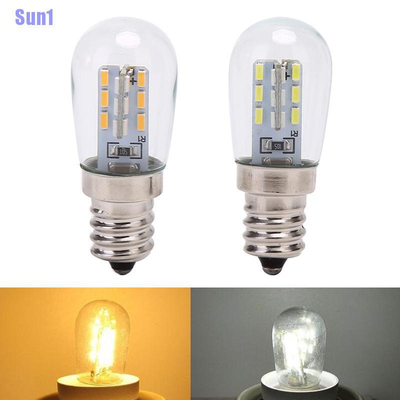 Bóng Đèn LED E12 Bằng Kính Chất Lượng Cao Dùng Cho Tủ Lạnh / May Vá