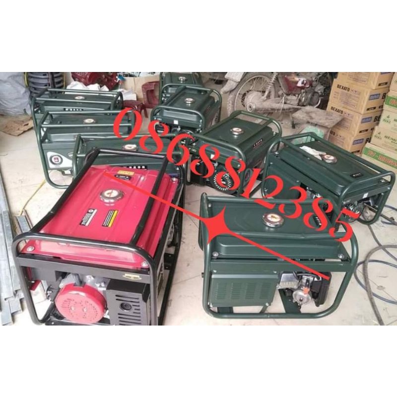 MÁY PHÁT ĐIỆN ĐA NHIÊN LIỆU GAS / BIOGAS/ XĂNG