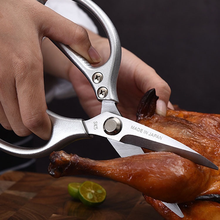 Kéo Cắt Gà SK5 Siêu Sắc Cắt Vịt Cắt Thịt Các Loại Tiện Lợi RIEM
