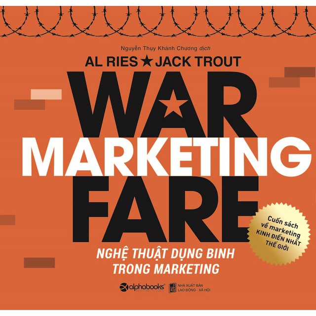 Sách - Nghệ Thuật Dụng Binh Trong Marketing | BigBuy360 - bigbuy360.vn