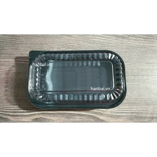 ( SET 50C )  HỘP NHỰA HT17 ĐỰNG THỰC PHẨM KÈM NẮP