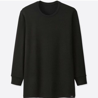 Áo Giữ Nhiệt Nam Cổ Tròn Heattech Uniqlo Size L - M
