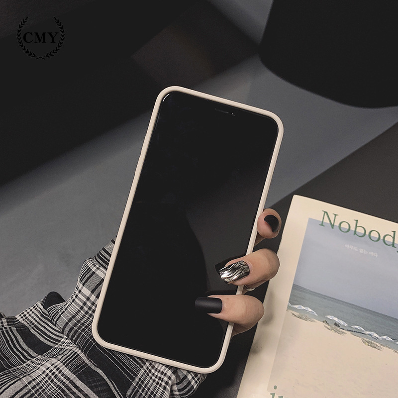 ốp iphone 11 Ốp lưng silicon mềm họa tiết mặt cười cho iPhone 11/11Pro 11Pro Max X XR XS XS MAX 7 8 Plus SE
