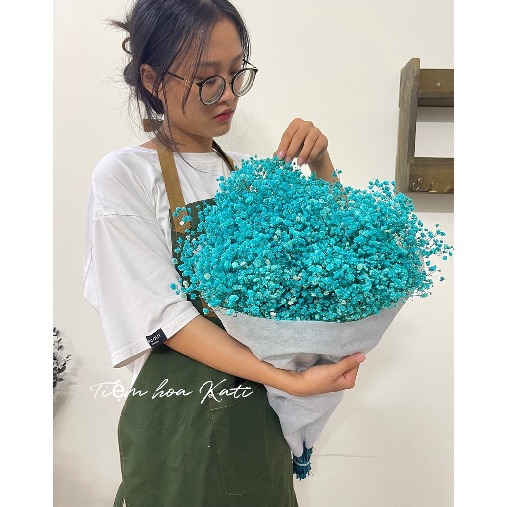 Bó hoa baby khô size lớn