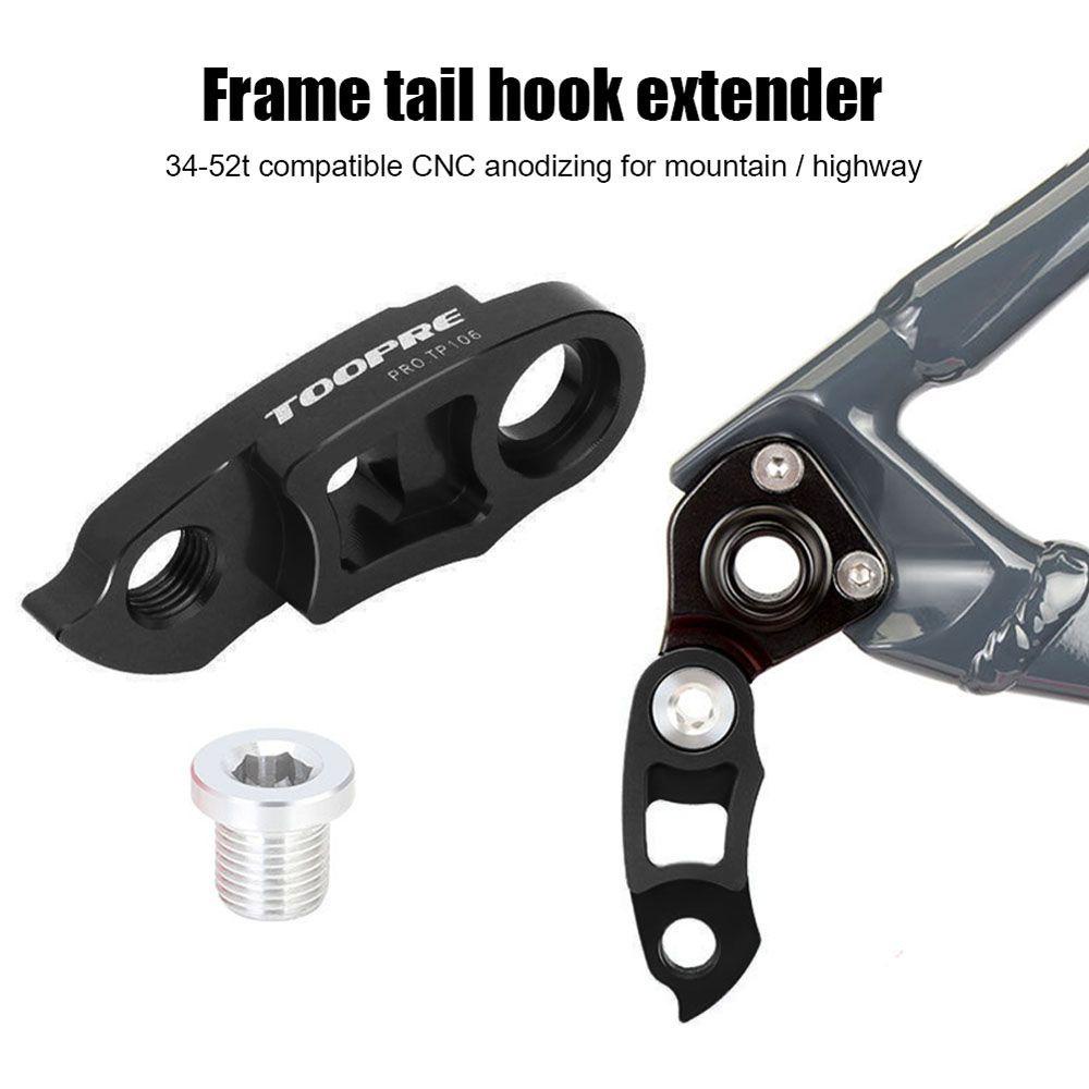 Móc Nối Dài Cùi Đề Xe Đạp TAYLOR1 34T-52T Bằng Hợp Kim Nhôm
