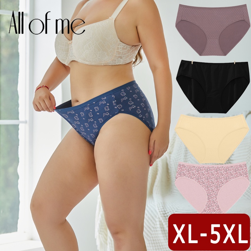 Cute Byte Quần Lót Cotton Gợi Cảm Dễ Thương Cho Nữ Byte XL-5Xl Plus