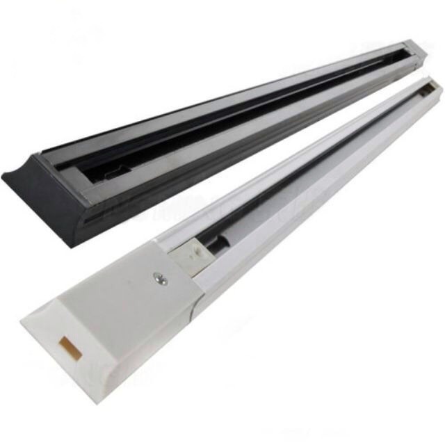 Thanh ray đèn rọi, ray trượt đèn rọi, Thanh ray 1m, 1m5
