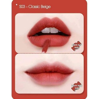 [SẴN SALE]Son Black Rouge Mousse Blending