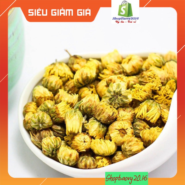 100g Trà hoa cúc vàng-Nụ hoa cúc vàng sấy khô Tiến Vua